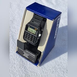 Casio Databank DB02 Calculator Watch NIB